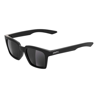 Lunettes de soleil 100 % Erba soft tact black