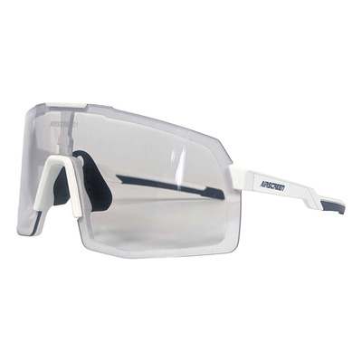 Lunettes de soleil AirScreen Activity monture blanche – verre photochromique