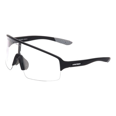 Lunettes de soleil AirScreen Gravic noir – Photochromique
