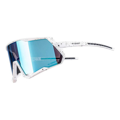 Lunettes de soleil Gist Mask bleu – blanc