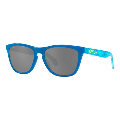 Lunettes de soleil Oakley Frogskins Verres Prizm Black - Monture Blue Sapphire