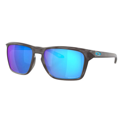 Lunettes de soleil Oakley Sylas - verres Prizm Sapphire Polarized, monture Matte Black Tortoise