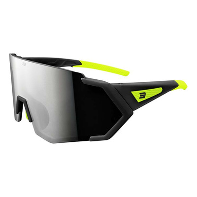 Lunettes de soleil Shot Retina neon yellow matt