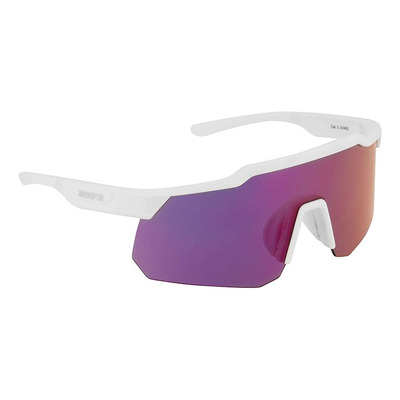 Lunettes de soleil Swaps Vegas blanc – Iridium violet