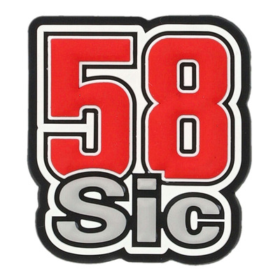 Magnet Marco Simoncelli 58 SIC 5 cm multicolor