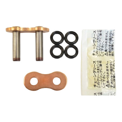 Maillon à riveter EK Chain 520RRX or