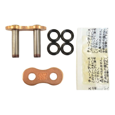 Maillon à riveter EK Chain 520SRX2 or