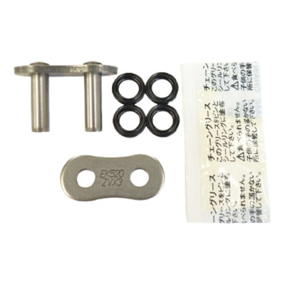 Maillon à riveter EK Chain 520ZVX3 acier