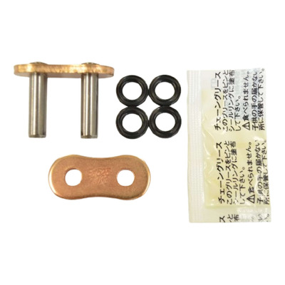 Maillon à riveter EK Chain 525ZVX3 or