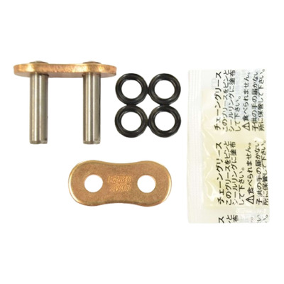 Maillon à riveter EK Chain 530ZVX3 or