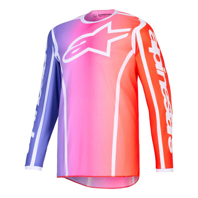 Maillot cross Alpinestars Fluid Apex multicolor