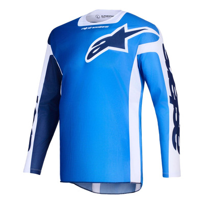 Maillot cross Alpinestars Racer Air Portl UCLA blue/white