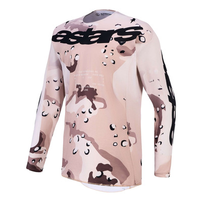 Maillot cross Alpinestars Racer Lone desert camo