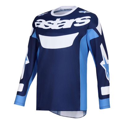 Maillot cross Alpinestars Racer Riway UCLA blue/white