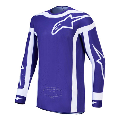 Maillot cross Alpinestars Supertech Vesta deep blue