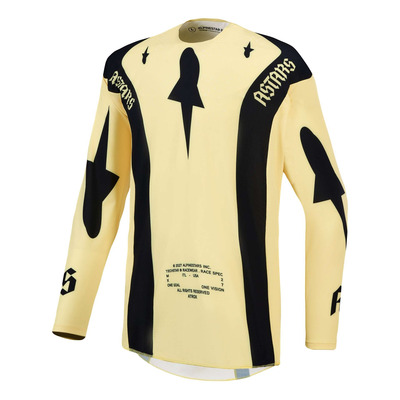 Maillot cross Alpinestars Techstar Atrox yellow/black