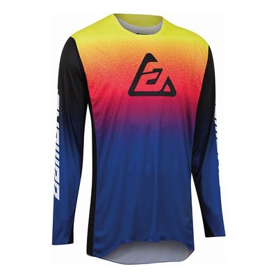 Maillot cross Answer A22 Elite Proline Ombre bleu/rose