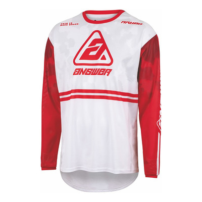 Maillot cross Answer Arkon Trials rouge/blanc