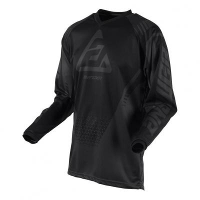 Maillot cross Answer Syncro Drift charcoal/noir