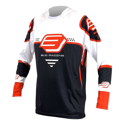 Maillot cross Bud Racing Racing Future Soldier rouge/blanc/noir