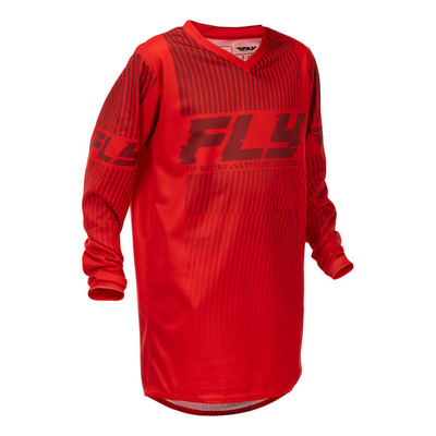 Maillot cross enfant Fly Racing Youth F-16 red