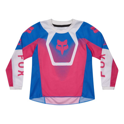 Maillot cross enfant Fox Racing Kids 180 Collect blue/pink
