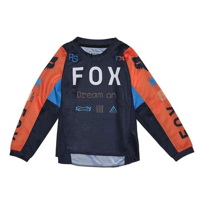 Maillot cross enfant Fox Racing Kids 180 Race Spec midnight