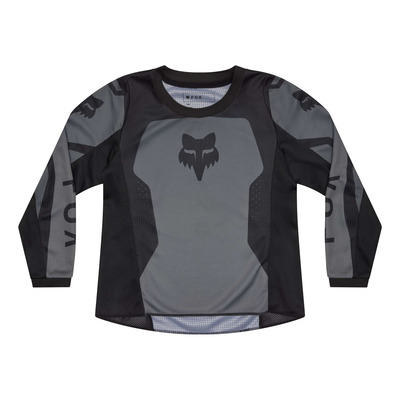 Maillot cross enfant Fox Racing Kids 180 Shield black