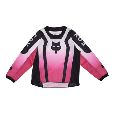 Maillot cross enfant Fox Racing Kids Girls 180 Lean black/pink