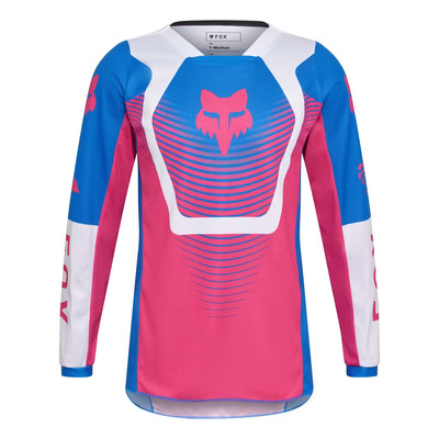 Maillot cross enfant Fox Racing Youth 180 Collect blue/pink