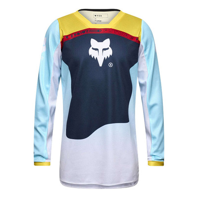 Maillot cross enfant Fox Racing Youth 180 Elevated light blue