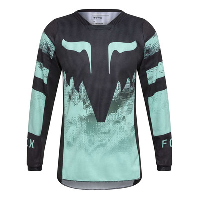 Maillot cross enfant Fox Racing Youth 180 Kairos turquoise