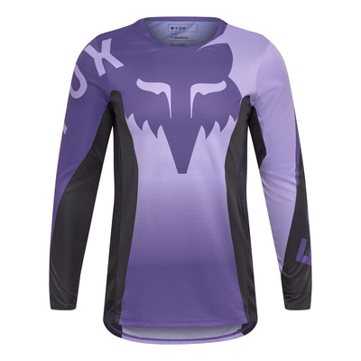 Maillot cross enfant Fox Racing Youth Flexair Spire lilac