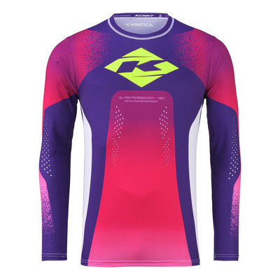 Maillot cross enfant Kenny Kid Track Blast Pink