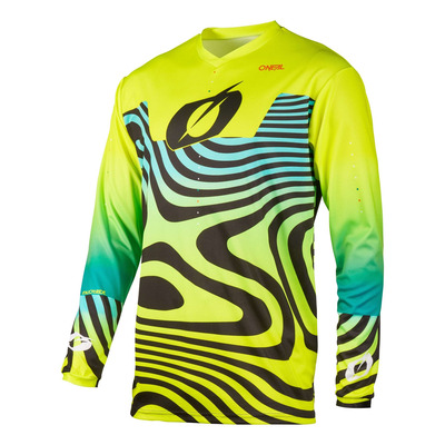 Maillot cross enfant O’Neal Element Youth Nova neon yellow