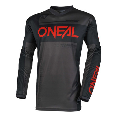 Maillot cross enfant O’Neal Element Youth Racewear black/gray/red