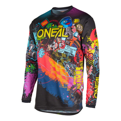 Maillot cross enfant O’Neal Element Youth Vibrant multi
