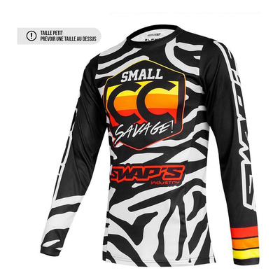 Maillot cross enfant Swaps Small CC Savage by Gilson Kid