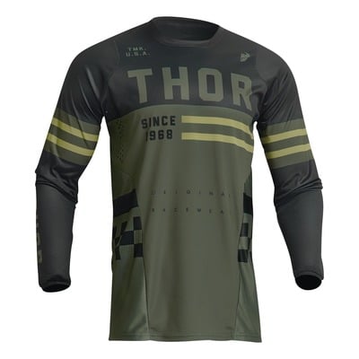 Maillot cross enfant Thor Youth Pulse Combat army