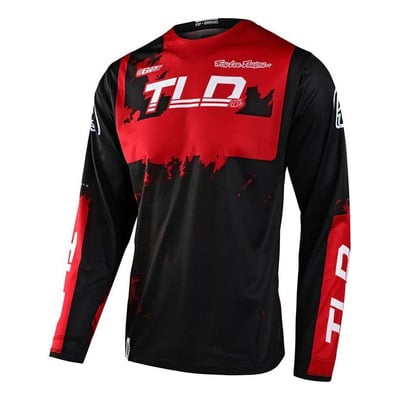 Maillot cross enfant Troy Lee Designs Youth GP Astro red/black