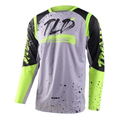 Maillot cross enfant Troy Lee Designs Youth GP Pro Partical fog/charcoal