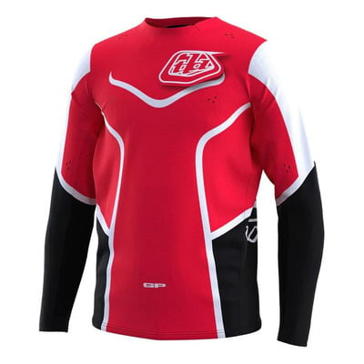 Maillot cross enfant Troy Lee Designs Youth GP Pro Radian red/white