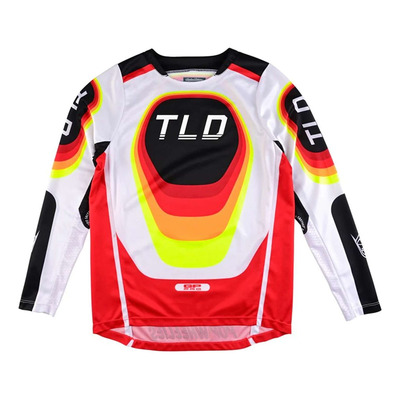 Maillot cross enfant Troy Lee Designs Youth GP Pro Reverb red/white