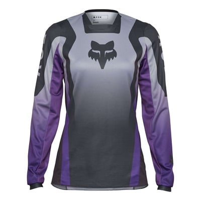 Maillot cross femme Fox Racing Womens 180 Lean black/purple