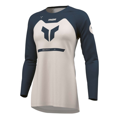 Maillot cross femme Thor Ridemode Menace midnight/dust