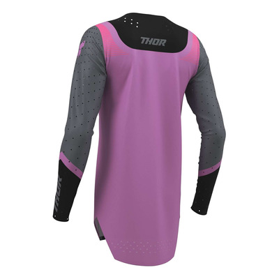 Maillot cross femme Thor Sportmode Velocity black/orchid