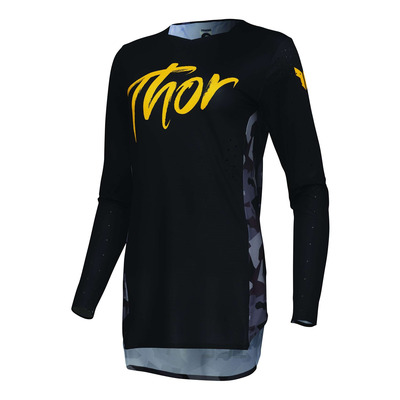 Maillot cross femme Thor Woman Sportmode Shadow black