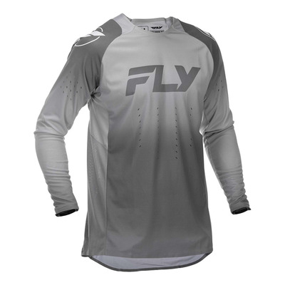 Maillot cross Fly Racing Evolution DST white/grey