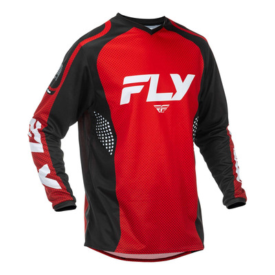 Maillot cross Fly Racing F-16 red/black/white