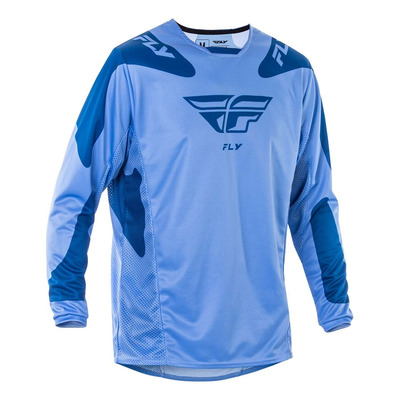 Maillot cross Fly Racing Kinetic Sym ultramarine/bleu foncé